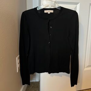 Loft Black Cardigan